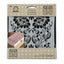 Folk Art Small Painting Stencil - Ornamental Flower - MSP 31476 - Al Masam Stationery LLC
