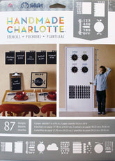 Folkart Handmade Charlotte Stencil Message Center - Al Masam Stationery LLC