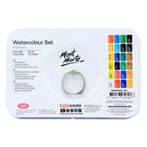 Mont Marte Watercolour Set in Tin 27pc - Al Masam Stationery LLC