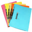 Spring File Full scap size - Yellow. - Al Masam Stationery LLC