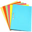 Square Cut Folder with Metal Fastner A4 size - Yellow - Al Masam Stationery LLC