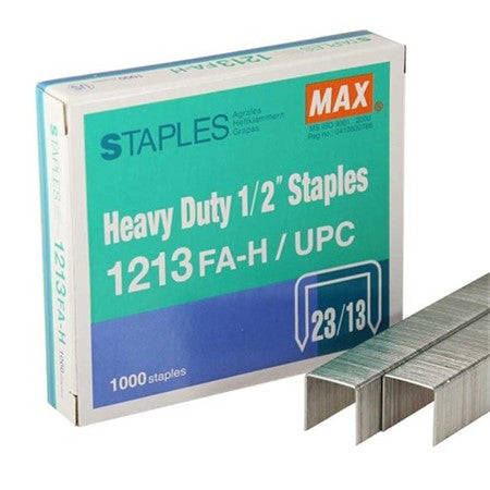 Hand Heavy Duty Staple pins 23/13 70-100sheet - Al Masam Stationery LLC