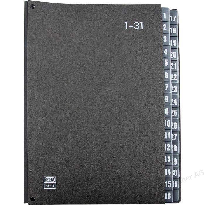 Organizer (1-31) Elba 42418 - Al Masam Stationery LLC