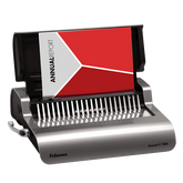 Electric Comb Binding Machine Quasar E 500+ - Al Masam Stationery LLC