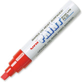 Uni PX30 Paint Marker Chisel tip Red - Al Masam Stationery LLC
