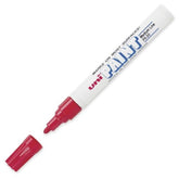 Uni PX20 Paint Marker Bullet Tip Red (Pack of 12) - Al Masam Stationery LLC