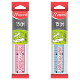 Maped Ruler Study Unbreakable 15cm - Al Masam Stationery LLC