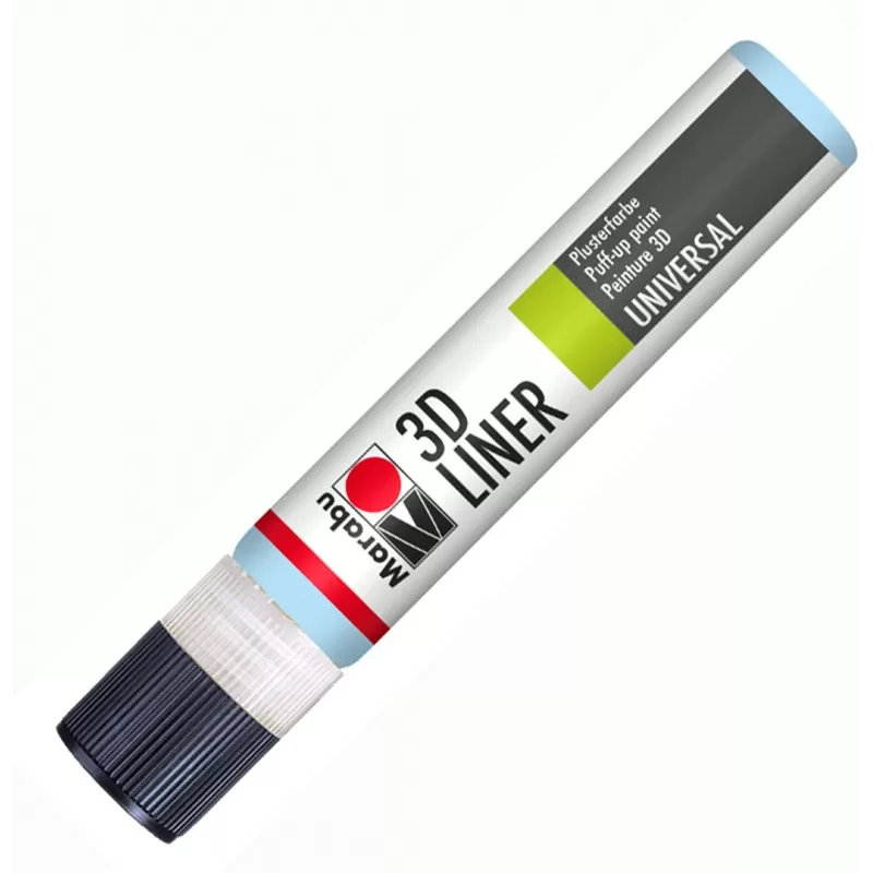 Marabu 3D-Liner, 691 3D-Pastel Blue, 25 Ml - Al Masam Stationery LLC
