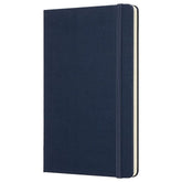Moleskine Dot Grid Notebook Hard Cover A5 Sepphire Blue - Al Masam Stationery LLC
