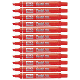 Pentel N60-B Permanent Marker pen Chisel Tip - Al Masam Stationery LLC