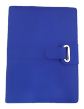 AMS-RM-200-F-62 - (BLUE) PU Leather Organizer - Al Masam Stationery LLC