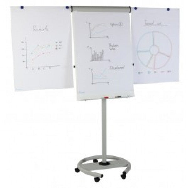 Magnetoplan Mobile Flip Chart Stand (680Mm X 970Mm) Deluxe F13 - Al Masam Stationery LLC