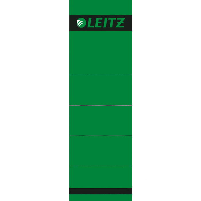 Leitz SPINE LABEL-GREEN-SHORT-BROAD - Al Masam Stationery LLC