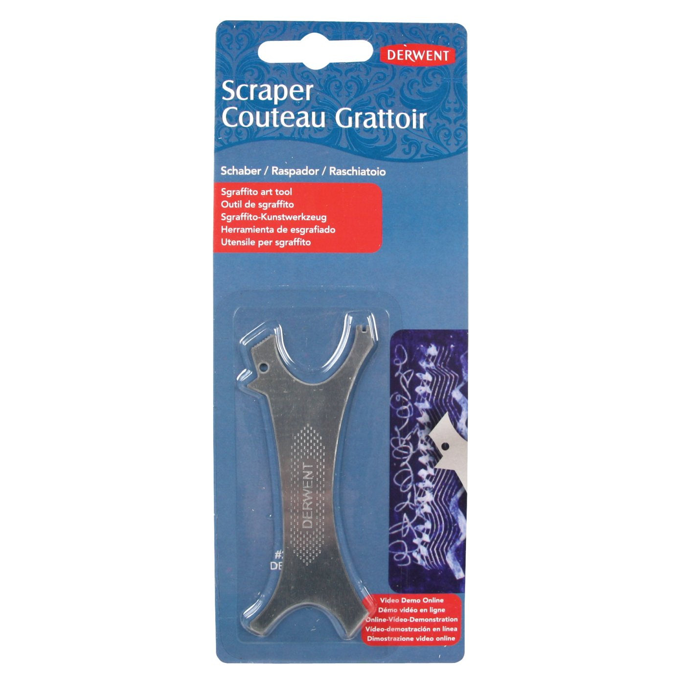 Derwent Artbar Scraper - Al Masam Stationery LLC