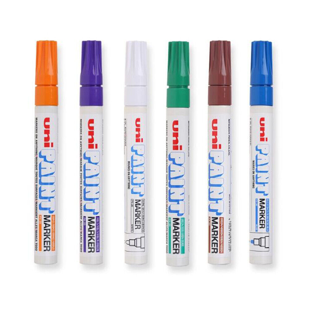 Uni PX21 Paint Marker Bullet tip - Al Masam Stationery LLC