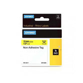 DYMO RH TAG YELLOW 12mm (18117) - Al Masam Stationery LLC