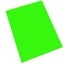 SADIPAL Fluorescent Card Board Colour Sheet-250GMS-Green - Al Masam Stationery LLC