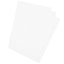 SADIPAL Sirio Card Board Colour Sheets-A4-21x29.7cm-170GMS-White - Al Masam Stationery LLC
