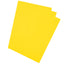 SADIPAL SIRIO Card Board Colour Sheets A4-21x29.7cm Canary Yellow - Al Masam Stationery LLC