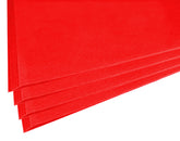 SADIPAL Sirio Card Board Colour Sheets-50x65cm-170 GMS-Red - Al Masam Stationery LLC