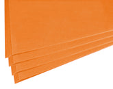 SADIPAL Sirio Card Board Colour Sheets-50x65cm-170 GMS-Orange - Al Masam Stationery LLC