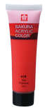 SAKURA ACRYLIC 75ML DARK RED - Al Masam Stationery LLC