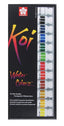 KOI WATERCOLOURS 12 PC TUBE SET - Al Masam Stationery LLC