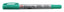 SAKURA IDENTI PEN TWIN POINT - GREEN - Al Masam Stationery LLC