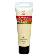 SAKURA ACRYLIC 75ML NAPLES YELLOW - Al Masam Stationery LLC