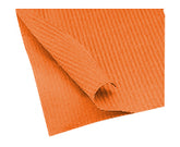 SADIPAL Corrugated Card Board Colour Sheet-328 GMS-Orange 5SHT/PK - Al Masam Stationery LLC
