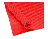 SADIPAL Corrugated Card Board Colour Sheet-328 GMS-Red 5SHT/PK - Al Masam Stationery LLC