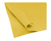SADIPAL Corrugated Card Board Colour Sheet-328 GMS-Yellow 5SHT/PK - Al Masam Stationery LLC
