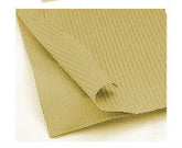 SADIPAL Corrugated Card Board Colour Sheet-328 GMS-Gold 5SHT/PK - Al Masam Stationery LLC