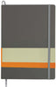 AMS-NBSN-113 - PLABUK - SANTHOME Soft Cover A5 Notebooks (Blank sheets) - Al Masam Stationery LLC