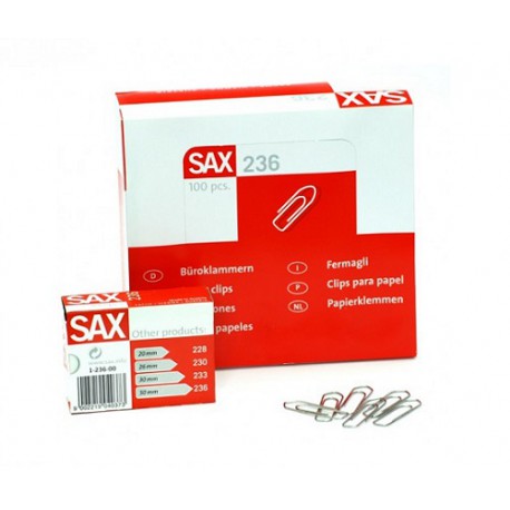 Paper Clip Sax-236 - Al Masam Stationery LLC