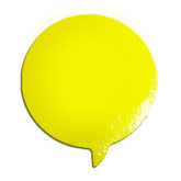 Sticky Note Pad Assorted Colour Cloud - Al Masam Stationery LLC