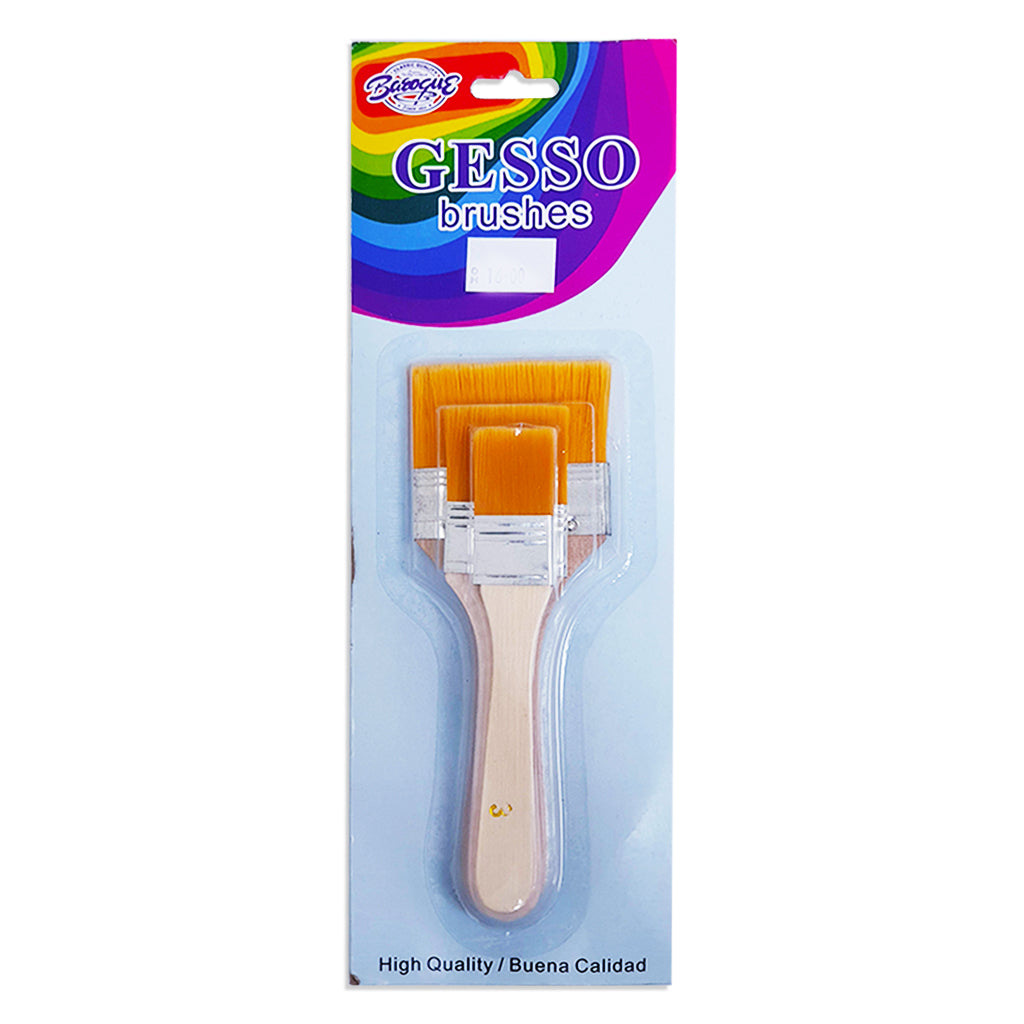 Gesso Paint Brush Set - Al Masam Stationery LLC