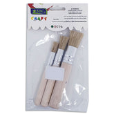 Round Design Brush 3PC Set - Al Masam Stationery LLC