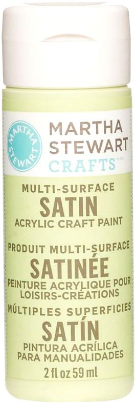 Martha Stewart Multi Surface Paint Satin 2 Oz. Scallion - Al Masam Stationery LLC