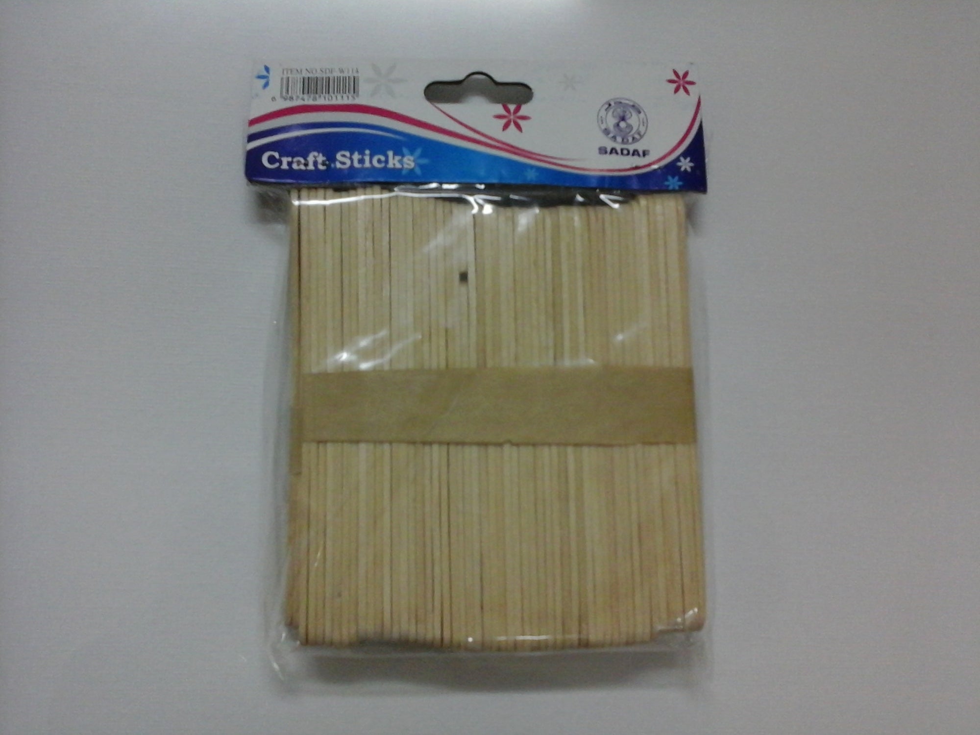 SADAF ICE CREAM STICK WHITE PD-99 - Al Masam Stationery LLC