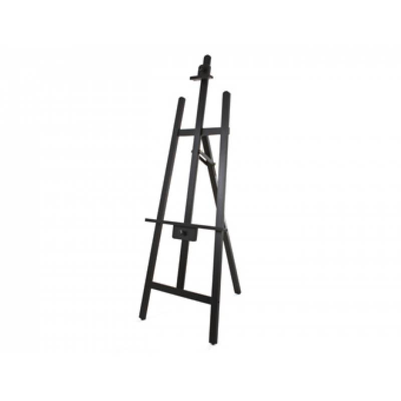 SINOART FRAME LYRE EASEL ESPRESSO, HOLD CANVAS UP TO 135CM - Al Masam Stationery LLC