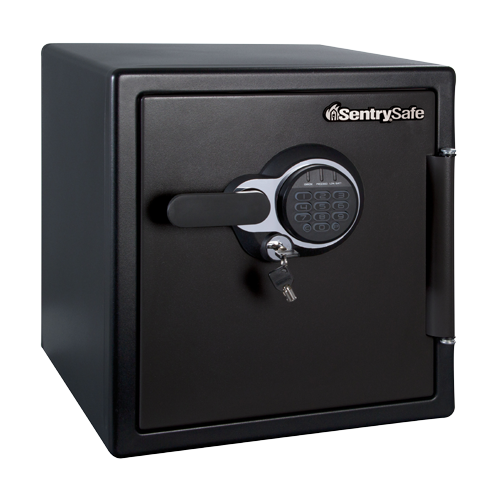 SENTRYSAFE MODEL SFW123GTC SECURED BY 1 DIGITAL LOCK WITH USB + KEYLOCK - Al Masam Stationery LLC