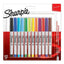 Sharpie Ultra Fine Point Permanent Marker Assorted 12 Pieces - Al Masam Stationery LLC