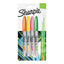 Sharpie Permanent Marker Assorted 4 Pieces - Al Masam Stationery LLC