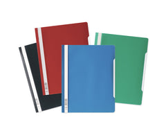 Durable 2570 Plastic File with metal clip