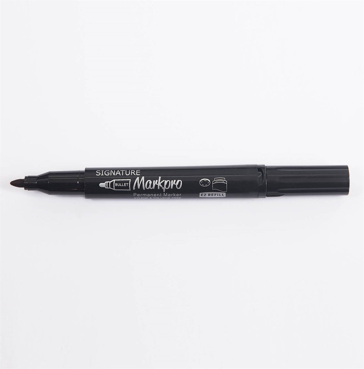 Signature Markpro (SMP) (The Permanent Marker) - Black | Pack Containin 10 Piece - Al Masam Stationery LLC