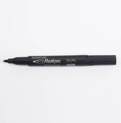 Signature Markpro (SMP) (The Permanent Marker) - Black | Pack Containin 10 Piece
