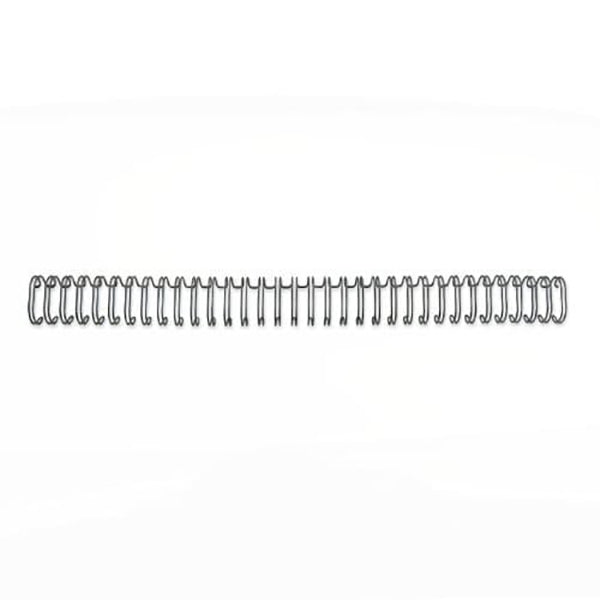 GBC BINDING WIRE 2:1 8MM SILVER - Al Masam Stationery LLC