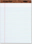 Legal Writing Pad A4 size White - Al Masam Stationery LLC
