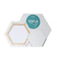 SINOART Hexagonal Stretched Canvas - Al Masam Stationery LLC